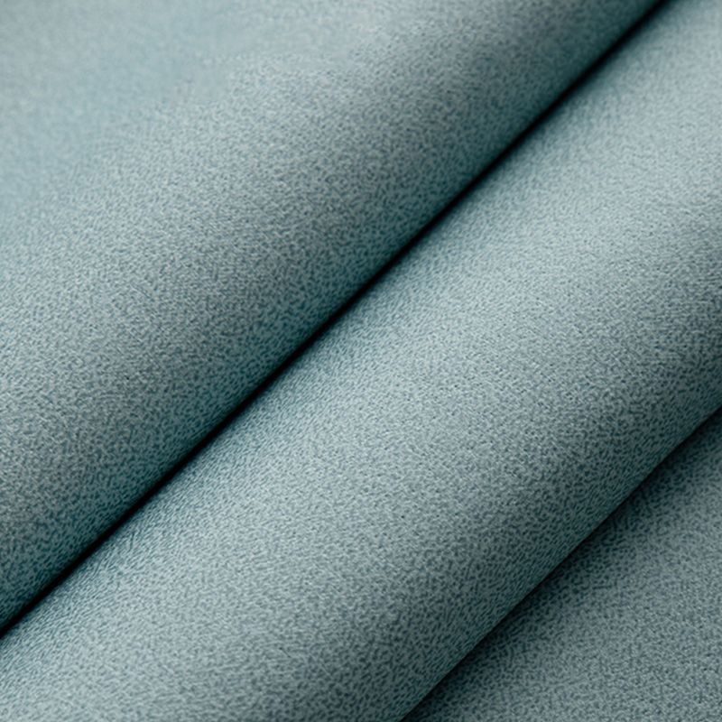 Chaise inclinable rembourrée de couleur unie à couloir en inclinaison standard rembourrée