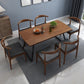 Industrial 1/2/3/5/7 Pieces Dining Set Rectangular Solid Wood Indoor Dinette Set Clearhalo 'Dining Room Sets' 'Dining Tables & Seating' 'dining_room_set' 'furn' 'furn_dining_room_set' 'Furniture' 'Kitchen & Dining Furniture' 1200x1200_af5371bd-9a4f-4201-b12d-d8e2fd8d39b0