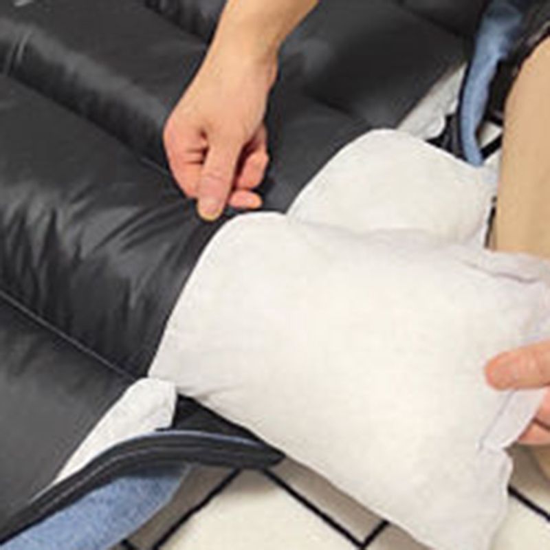 Fabric Slipper Chair 39.3" L x 21.6" W x 21.6" H Convertible Chair for Bedroom Clearhalo 'Accent Chairs' 'accent_chairs' 'Chairs & Seating' 'furn' 'furn_accent_chairs' 'Furniture' 'furniture_accent_chairs' 'Living Room Furniture' 1200x1200_af541db0-04e5-4c09-98ab-1561c2a20328