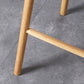 Modern Counter Bar Stool Armless Plastic Indoor Bar Stool with Footrest and Wood Base Clearhalo 'Bar Furniture' 'Bar Stools' 'bar_stools' 'furn' 'furn_bar_stools' 'furniture_bar_stools' 'Kitchen & Dining Furniture' 'kitchen&dining_furn' 'kitchen' 'kitchen_furn' Furniture' 1200x1200_af5428f7-409f-43c7-91d9-15e4e66b0fa7
