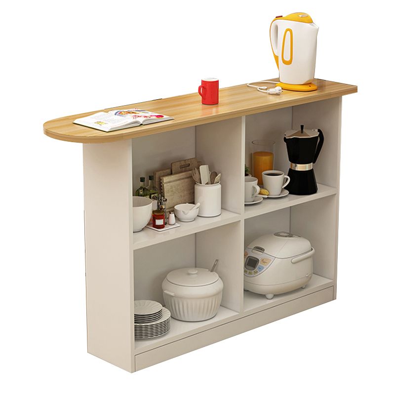 Contemporary Style Wood Specialty Patio Bar Table for Living Room Clearhalo 'Bar Furniture' 'Bar Tables' 'bar_tables' 'furn' 'furn_bar_tables' 'Furniture' 'Kitchen & Dining Furniture' 1200x1200_af555554-0cc1-457c-8dc8-c31664070fe2