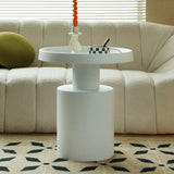 Tavolino da caffè top a vassoio moderno di metà secolo