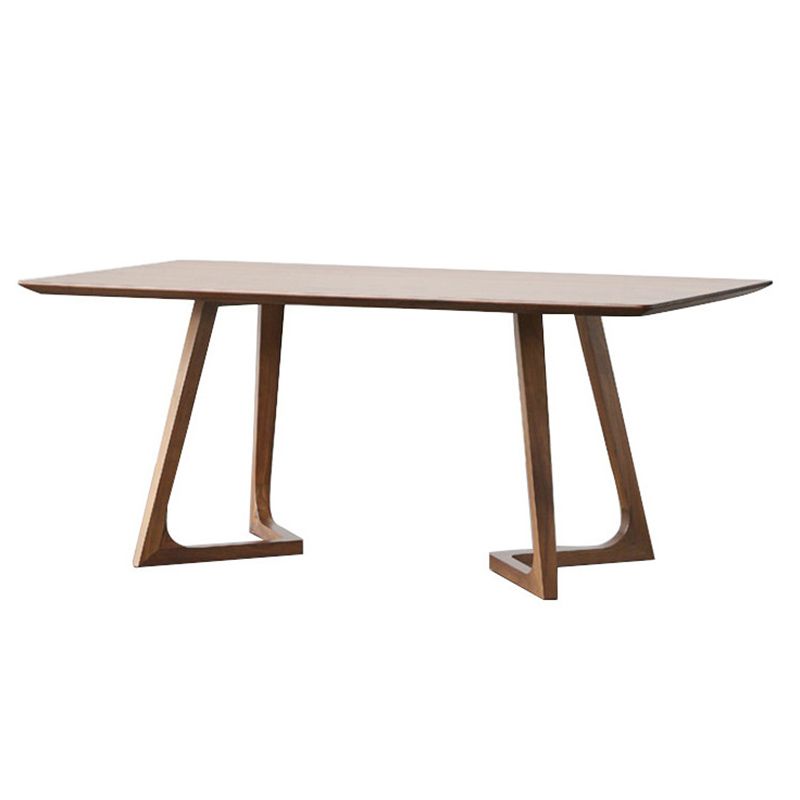 Modern 1/5 Pieces Dining Set Pine Wood Dining Table for Dining Room Clearhalo 'Dining Room Sets' 'Dining Tables & Seating' 'dining_room_set' 'furn' 'furn_dining_room_set' 'Furniture' 'Kitchen & Dining Furniture' 1200x1200_af5740a6-1d79-432d-8a2a-b97e6847383c