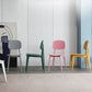 Contemporary Style Plastic Dining Armless Chair Open Back Dining Side Chairs for Home Use Clearhalo ' kitchen&dining_furn' 'Dining Chairs' 'Dining Tables & Seating' 'dining_chair' 'furn' 'furn_dining_chair' 'Furniture' 'furniture_dining_chair' 'Kitchen & Dining Furniture' 'kitchen' 1200x1200_af577598-51ab-43cc-925a-1a404b404064