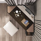 Black Modern Vanity Wood Mirrored Makeup Dressing Table Stool Set Clearhalo 'Bedroom Furniture' 'furn' 'furn_makeup_vanities' 'Furniture' 'Makeup Vanities' 'makeup_vanities' 1200x1200_af58b44a-57e1-4798-b6a3-465031b90144