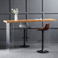 Scandinavian Adjustable Height Bar Stool Faux Leather Footrest Bar Stool Clearhalo 'Bar Furniture' 'Bar Stools' 'bar_stools' 'furn' 'furn_bar_stools' 'Furniture' 'Kitchen & Dining Furniture' 1200x1200_af5930e1-084d-4de4-b4b1-e389f3addede