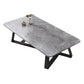 17.72" Tall Glam Style Coffee Cocktail Table Slate Rectangular Coffee Table Clearhalo 'Coffee & Accent Tables' 'Coffee Tables' 'coffee_tables' 'furn' 'furn_coffee_tables' 'Furniture' 'Living Room Furniture' 1200x1200_af5985ea-05fb-4a2c-a726-27fc2ca39d68
