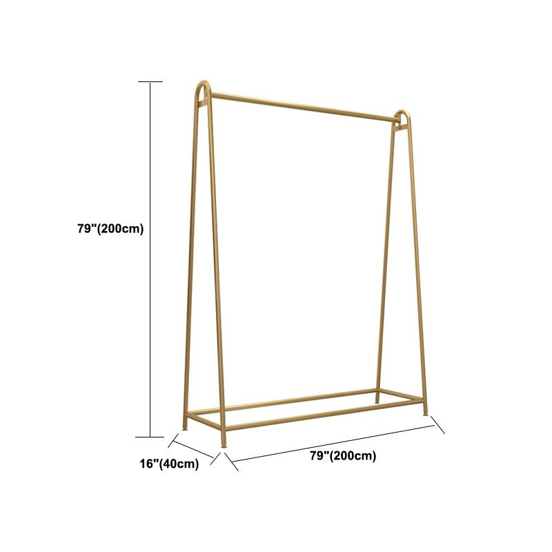 Modern Hall Stand Metal Entryway Kit Coat Hanger Living Room Clearhalo 'Entry & Mudroom Furniture' 'furn' 'furn_hall_tree_coat_racks' 'Furniture' 'Hall Trees & Coat Racks' 'hall_tree_coat_racks' 1200x1200_af5ab3db-dd95-4077-928d-449e16b7176a