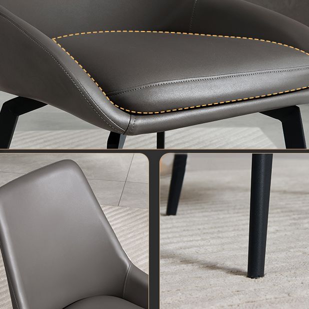 モダンな石造りの家具1/2/5/7/9 PCS布張りの椅子付きダイナーテーブル丸い形状