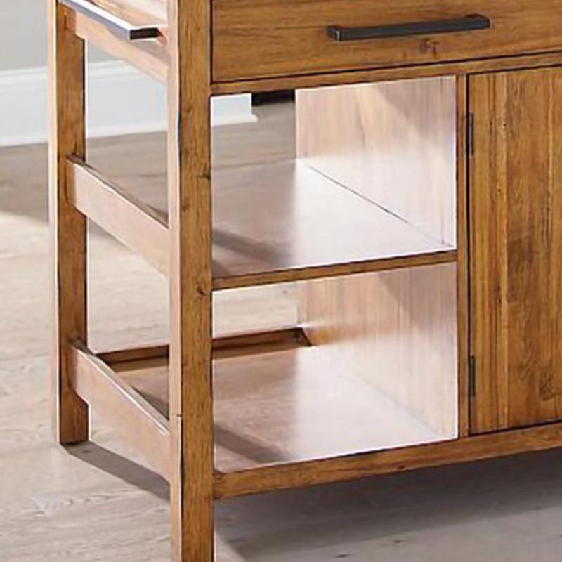 Tavolo da cucina sinterizzato da cucina stazionaria moderna con asciugamano