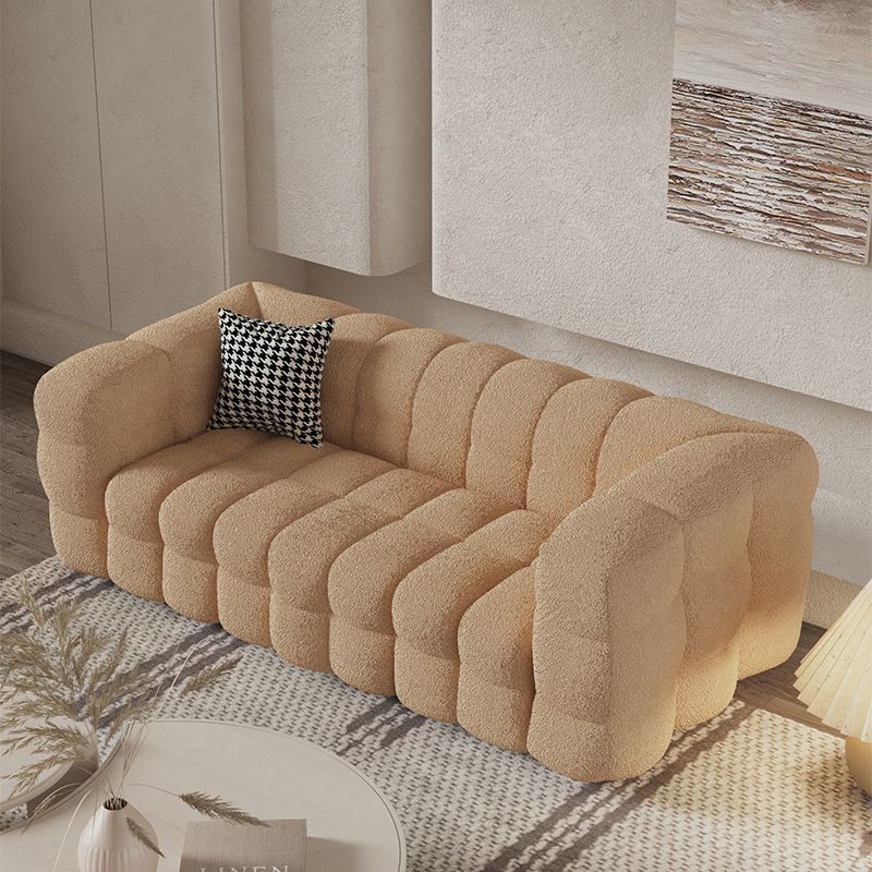 Hedendaagse Tuxedo Arm Sofa Standaard Sofa Fabric strakke achterkant