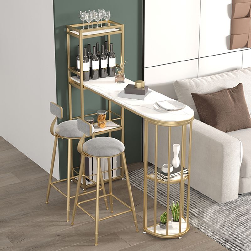 Sgabelli da banco di bancone e sgabelli da bar senza braccio industriale