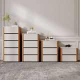 19.69" W Modern Dresser Wooden Storage Chest Dresser with 2/3/4 Drawers