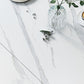 Modern Style Sintered Stone Dining Table White Round Drop-Leaf Table for Home Use Clearhalo ' dining_table' 'Dining Tables & Seating' 'Dining Tables' 'furn' 'furn_dining_table' 'Furniture' 'furniture_dining_table' 'Kitchen & Dining Furniture' 'kitchen&dining_furn' 'kitchen' 'kitchen_dining_table' 1200x1200_af641071-fa7b-47dc-bb56-b1dc724a8725