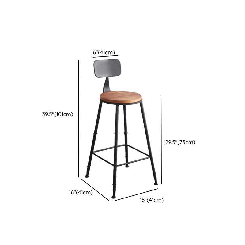 Juego de mesa de bar moderno, juego de altura de mostrador de madera maciza de 1/6 piezas para interior