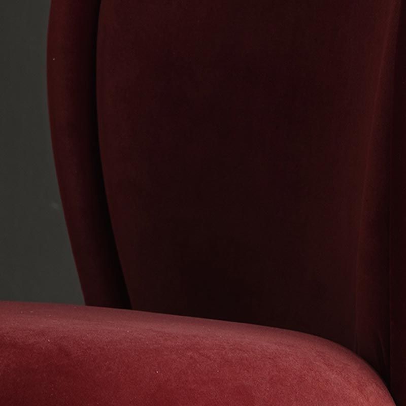 Upholstered Armless Dining Chair Contemporary Dining Room Side Chair Clearhalo 'Dining Chairs' 'Dining Tables & Seating' 'dining_chair' 'furn' 'furn_dining_chair' 'Furniture' 'furniture_dining_chair' 'Kitchen & Dining Furniture' 1200x1200_af6b5d44-54dd-43f0-a9ca-7ee0762be429