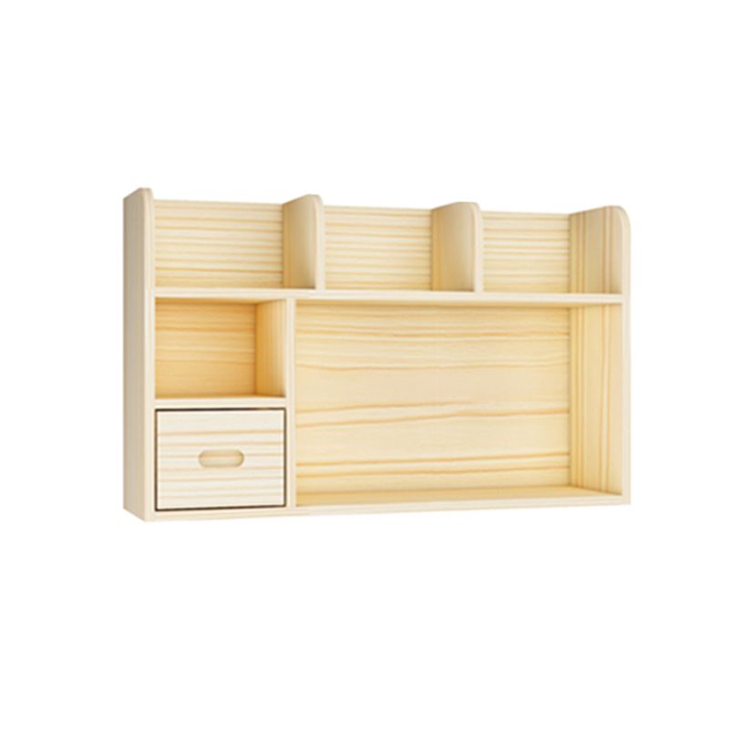 Natural Pine Wood Bookshelf Contemporary Horizontal Bookshelf Clearhalo 'Bookcases' 'furn' 'furn_bookcases' 'Furniture' 'furniture_bookcases' 'kitchen' 'kitchen_bookcases' 'Living Room Furniture' 'Office Furniture' 1200x1200_af6c556d-c374-42b7-b345-ec65d4ca2bfd