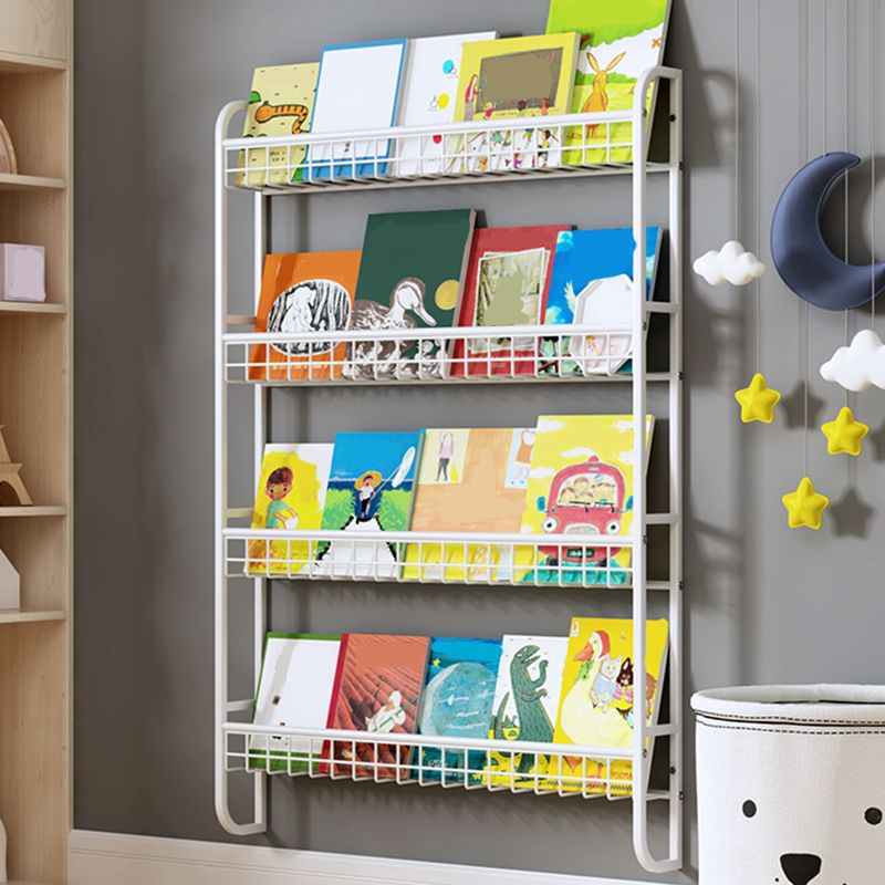 Wall Unit Modern Shelf Bookkast metalen open boekenkast voor thuis