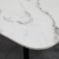 Modern Rectangle Sintered Stone Table Set 1/2/4/5/7 Pieces Dining Set Clearhalo 'Dining Room Sets' 'Dining Tables & Seating' 'dining_room_set' 'furn' 'furn_dining_room_set' 'Furniture' 'Kitchen & Dining Furniture' 1200x1200_af6d1b01-d18e-49b3-878b-fb4812275f66