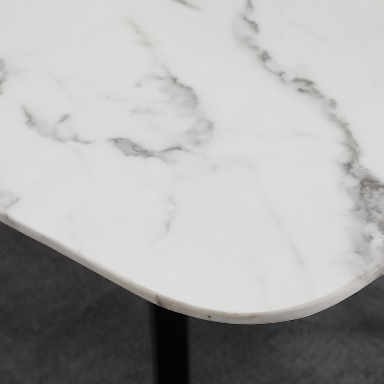 Modern Rectangle Sintered Stone Table Set 1/2/4/5/7 Pieces Dining Set Clearhalo 'Dining Room Sets' 'Dining Tables & Seating' 'dining_room_set' 'furn' 'furn_dining_room_set' 'Furniture' 'Kitchen & Dining Furniture' 1200x1200_af6d1b01-d18e-49b3-878b-fb4812275f66