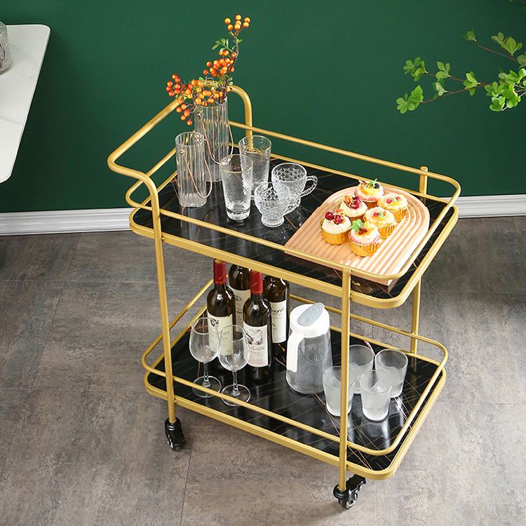 Tavolo da preparazione contemporanea ad alto rotolamento da 31,50 "tavolo da preparazione in legno