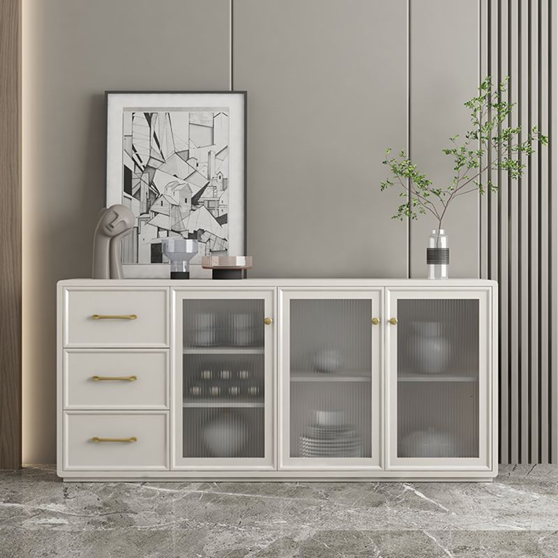 Contemporary Sideboard Cabinet Birch Sideboard Table for Dining Room Clearhalo 'buffet_sideboard' 'Buffets & Sideboards' 'furn' 'furn_buffet_sideboard' 'Furniture' 'Kitchen & Dining Furniture' 1200x1200_af702df6-35e6-4a3e-93eb-8db292fc3fff