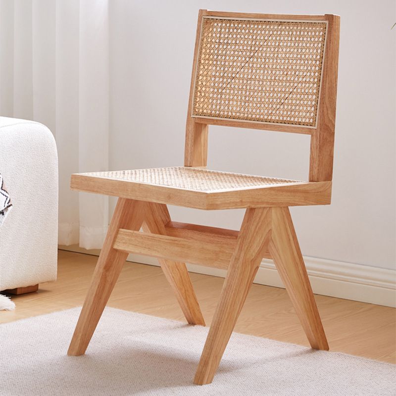 Solid Rubberwood Kitchen Dining Room Chairs Open Back Side Chairs Sets Clearhalo ' kitchen&dining_furn' 'Dining Chairs' 'Dining Tables & Seating' 'dining_chair' 'furn' 'furn_dining_chair' 'Furniture' 'furniture_dining_chair' 'Kitchen & Dining Furniture' 'kitchen' 1200x1200_af70f24c-ea6e-4335-a69d-167b4060a952