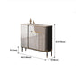 Sideboard Sideboard Sideboard in pietra glam Sideboard con porte per sala da pranzo