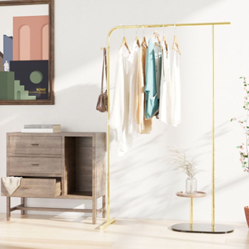 Splendido appendiabiti a gancio a gancio monoconcino con scaffalatura