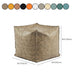 Modern Orange Pure Color Pouf PU Leather Water Resistant Pouf Clearhalo 'furn' 'furn_ottomans_poufs' 'Furniture' 'Living Room Furniture' 'Ottomans & Poufs' 'ottomans_poufs' 1200x1200_af724e20-4ecc-4937-ae32-43a6d7d95733