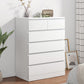 Contemporary Storage Chest Manufactured Wood Dresser with 3/4/5/6 Drawers Clearhalo 'Bedroom Furniture' 'Dressers & Chests' 'dressers_chests' 'furn' 'furn_dressers_chests' 'Furniture' 1200x1200_af737511-78c9-4d36-9d54-231d0f9ad56b