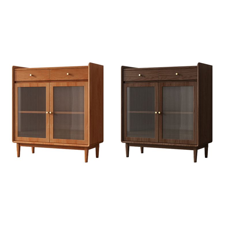 Sideboard di cucina in stile moderno rettangolo di legno armadio in legno