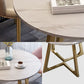 Sintered Stone Top Modern White Table for Restaurant Round Dining Table with Pedestal Base Clearhalo 'Dining Tables & Seating' 'Dining Tables' 'dining_table' 'furn' 'furn_dining_table' 'Furniture' 'furniture_dining_table' 'Kitchen & Dining Furniture' 'kitchen' 'kitchen_dining_table' 1200x1200_af776a92-387e-4a93-a805-5d563217c10a