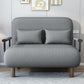 26 "" de large canapé-lit scandinave futon tissu pliable canapé-lit