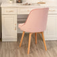 Modern Wooden Chairs Upholstered Solid Back Armless Chair for Home Use Clearhalo ' kitchen&dining_furn' 'Dining Chairs' 'Dining Tables & Seating' 'dining_chair' 'Furniture' 'furniture_dining_chair' 'Kitchen & Dining Furniture' 'kitchen' 1200x1200_af7d6b87-b471-4f59-99d5-3fd0d7cf14a4