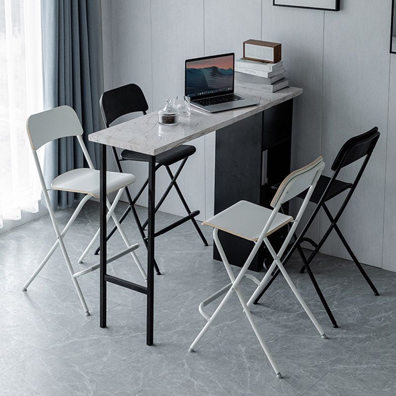 Wood Folding Bar & Counter Stool Modern Low Back Footrest Indoor Bar Stool Clearhalo 'Bar Furniture' 'Bar Stools' 'bar_stools' 'furn' 'furn_bar_stools' 'furniture_bar_stools' 'Kitchen & Dining Furniture' 'kitchen&dining_furn' 'kitchen' 'kitchen_furn' Furniture' 1200x1200_af7d7418-f2d2-4585-a03b-8e69dc96aad5