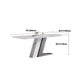 Contemporary Dining Set 1/4/5/7 Pcs Dining Table Set with Sintered Stone Top Clearhalo 'Dining Room Sets' 'Dining Tables & Seating' 'dining_room_set' 'furn' 'furn_dining_room_set' 'Furniture' 'Kitchen & Dining Furniture' 1200x1200_af7d9719-399a-4a9f-8ccd-7aae824df0e8