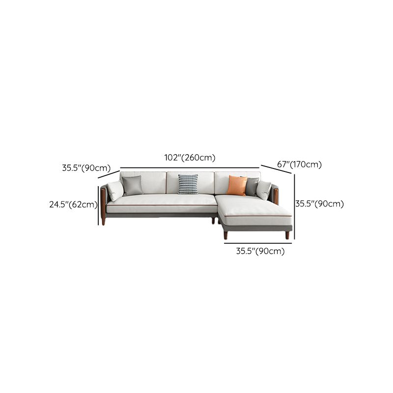 MODERNE 35.43 "H FAUX CHAUX SQUARE SALA SOFA et chaise pour le salon