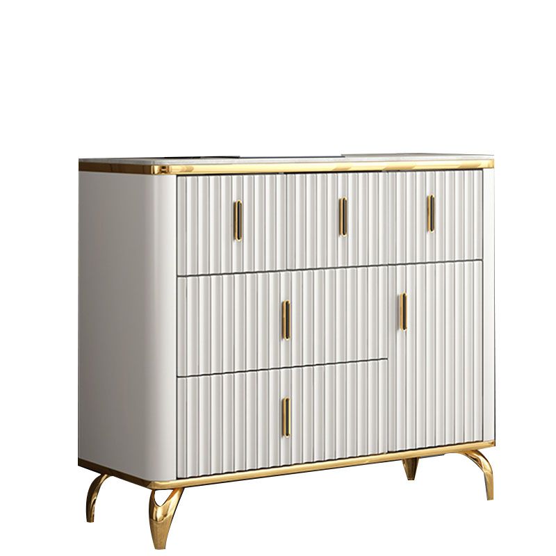 15,21-inch W eigentijdse opbergkist Stenen opbergkist dressoir