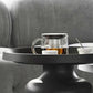 Mid-Century Iron Coffee Table Pedestal Round Tray Top Cocktail Table Set Clearhalo 'Coffee & Accent Tables' 'Coffee Tables' 'coffee_tables' 'furn' 'furn_coffee_tables' 'Furniture' 'Living Room Furniture' 1200x1200_af82c1d7-e898-42b7-87c4-d4a21691be7c