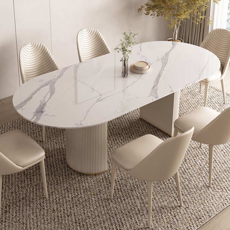 1/4/5/7 Pcs Dining Table Furniture Sintered Stone Dining Table Set Clearhalo 'Dining Room Sets' 'Dining Tables & Seating' 'dining_room_set' 'furn' 'furn_dining_room_set' 'Furniture' 'furniture_dining_room_set' 'Kitchen & Dining Furniture' 1200x1200_af839ab7-a042-4755-b14c-927459ce5929