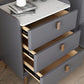 Contemporary Bed Nightstand Stone Bedside Cabinet with 3 Drawers Clearhalo 'Bedroom Furniture' 'furn' 'furn_night_stand' 'Furniture' 'night_stand' 'Nightstands' 1200x1200_af843c8c-49d6-4c14-a8d8-e06676d4ab58