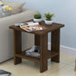 Wood Accent Table Nightstand Open Storage Night Table with 2 Shelves Clearhalo 'Bedroom Furniture' 'furn' 'furn_night_stand' 'Furniture' 'night_stand' 'Nightstands' 1200x1200_af8865a8-1380-4fcb-9356-650ca59a556b