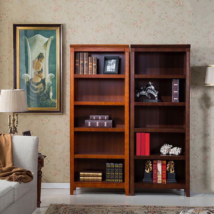 Modern Style Standard Bookshelf Solid Wood Shelf Bookcase for Home Clearhalo 'Bookcases' 'furn' 'furn_bookcases' 'Furniture' 'furniture_bookcases' 'Office Furniture' 1200x1200_af89c93d-8827-47fe-936c-a2c55f25da8d