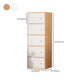 Minimalist Wooden Accent Cabinet Rectangle Storage Cabinet with Drawer Clearhalo 'Cabinets & Chests' 'cabinets_chests' 'furn' 'furn_cabinets_chests' 'Furniture' 'Living Room Furniture' 1200x1200_af8a06d8-b2f2-48ad-912c-b7ae2683fc1e