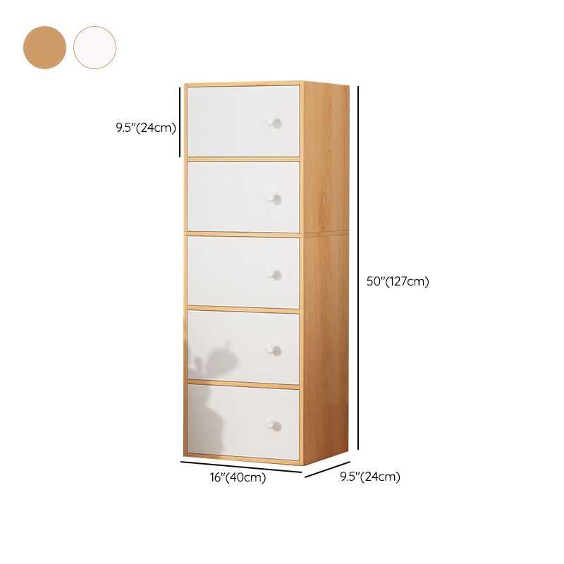 Minimalist Wooden Accent Cabinet Rectangle Storage Cabinet with Drawer Clearhalo 'Cabinets & Chests' 'cabinets_chests' 'furn' 'furn_cabinets_chests' 'Furniture' 'Living Room Furniture' 1200x1200_af8a06d8-b2f2-48ad-912c-b7ae2683fc1e