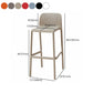 Modern Armless Backrest Counter Stool Plastic Bar Stool with Plastic Seat and Pedal Clearhalo 'Bar Furniture' 'Bar Stools' 'bar_stools' 'furn' 'furn_bar_stools' 'furniture_bar_stools' 'Kitchen & Dining Furniture' 'kitchen&dining_furn' 'kitchen' 'kitchen_furn' Furniture' 1200x1200_af8a4388-6f9c-4835-9c01-7e04514d7cc6