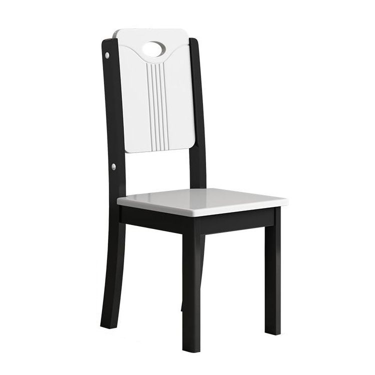Contemporary Style Side Chair for Home Use Dining Armless Accent Chairs Clearhalo ' kitchen&dining_furn' 'Dining Chairs' 'Dining Tables & Seating' 'dining_chair' 'Furniture' 'furniture_dining_chair' 'Kitchen & Dining Furniture' 'kitchen' 1200x1200_af8c02a9-6602-4a2d-bd6b-70bd378e4896