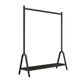 Contemporary Style Coat Hanger Metal 2 Legs Base Coat Rack for Living Room