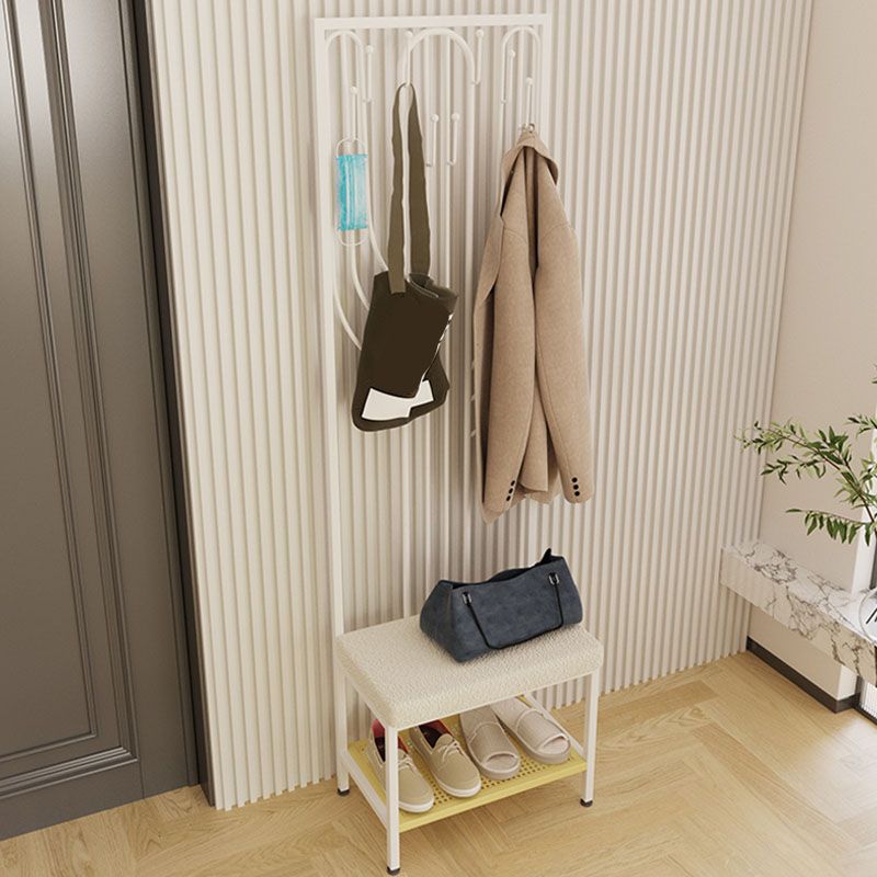 Luxurious Metallic Coat Hanger Free Standing Hooks Design Coat Rack for Living Room Clearhalo 'Entry & Mudroom Furniture' 'furn' 'furn_hall_tree_coat_racks' 'Furniture' 'Hall Trees & Coat Racks' 'hall_tree_coat_racks' 1200x1200_af8c183c-36d6-41f1-8ace-cc456a1ba828